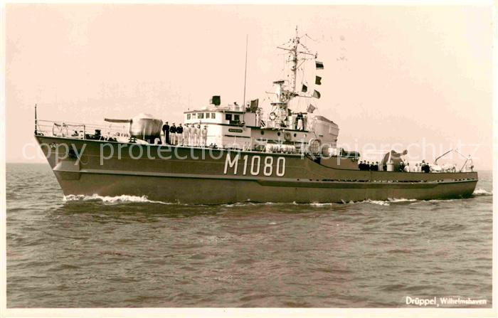 Motorschiffe M1080 Drüppel Wilhelmshaven