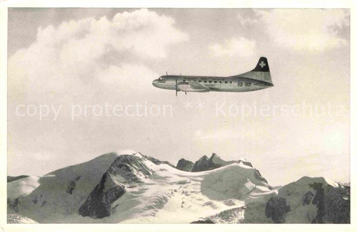 Swissair Convair Liner