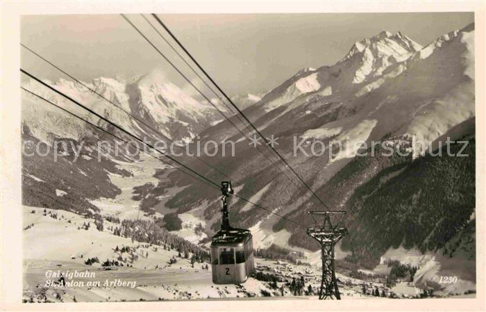 Seilbahn Galzig St. Anton am Arlberg
