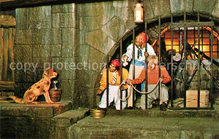 Walt Disney World Pirates of the Caribbean Dog