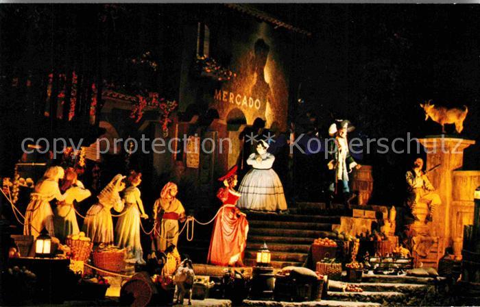 Walt Disney World Pirates of the Caribbean Mercado Spanish Main