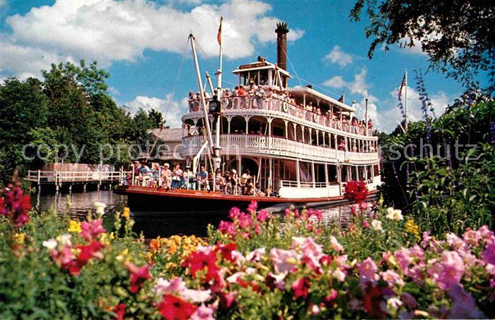 Walt Disney World Mississippi Sternwheeler Rivers of America