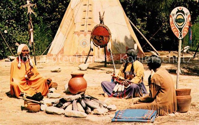 Walt Disney World Frontierland Indian Village