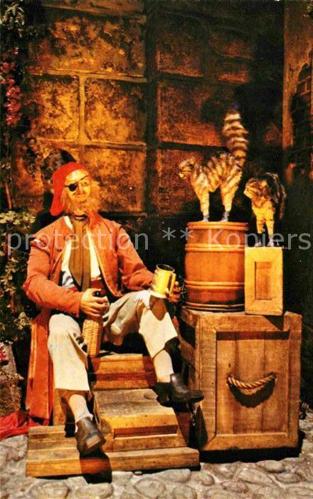 Walt Disney World Pirates of the Caribbean Spanish Main Jolly Roger