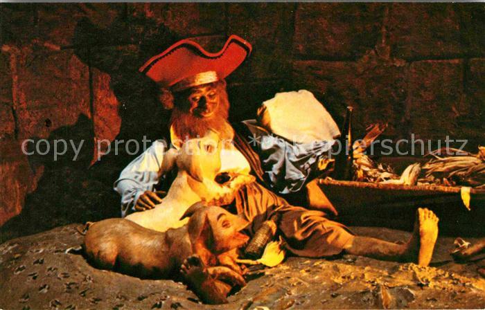 Walt Disney World Pirates of the Caribbean Seaman Spanish Main