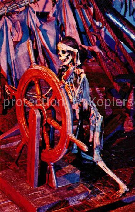 Walt Disney World Pirates of the Caribbean Spanish Main Skeleton