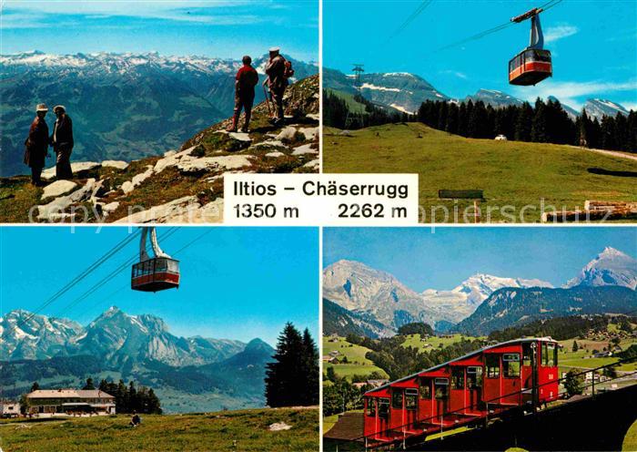 Seilbahn Iltios Chäaserrugg Unterwasser Churfirs