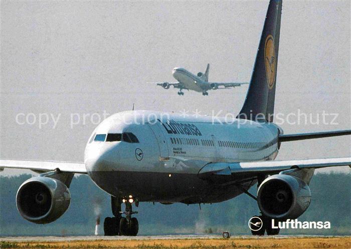 Lufthansa Airbus A310-200