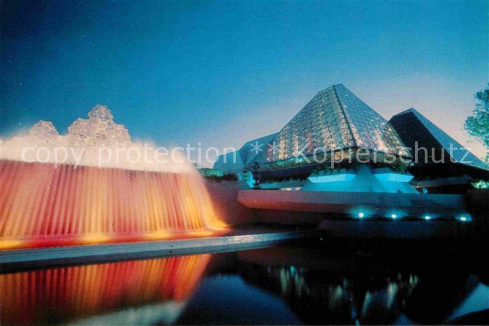 Walt Disney World Epcot Center Looking Glass of the Mind