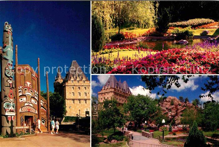 Walt Disney World Epcot Canada World Showcase