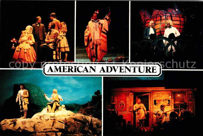 Walt Disney World American Adventure World Showcase Epcot Center