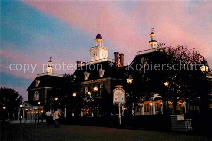 Walt Disney World Epcot Center American Adventure