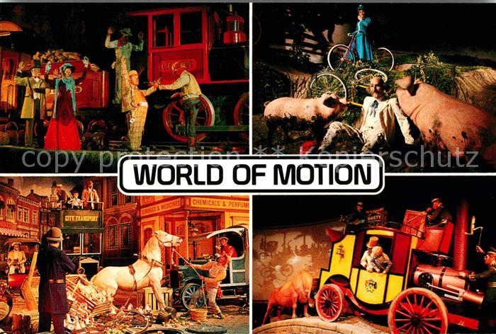Walt Disney World Epcot Center World of Motion Future World