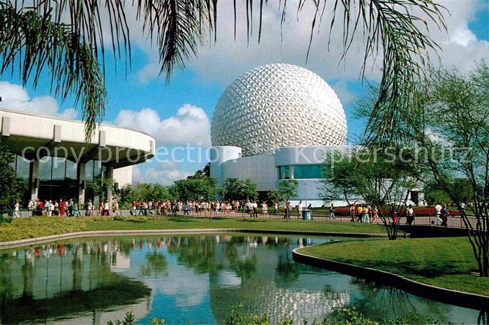 Walt Disney World Communicore Future World