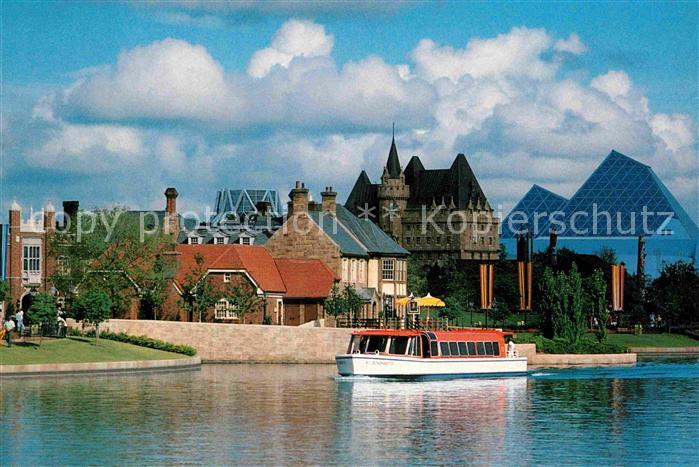 Walt Disney World Epcot Center Transitional Voyage Boat Friendship II