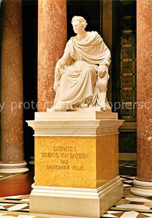 Walhalla Ludwig I. Koenig von Bayern