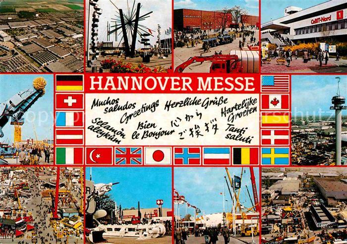 Ausstellung Hannover Messe