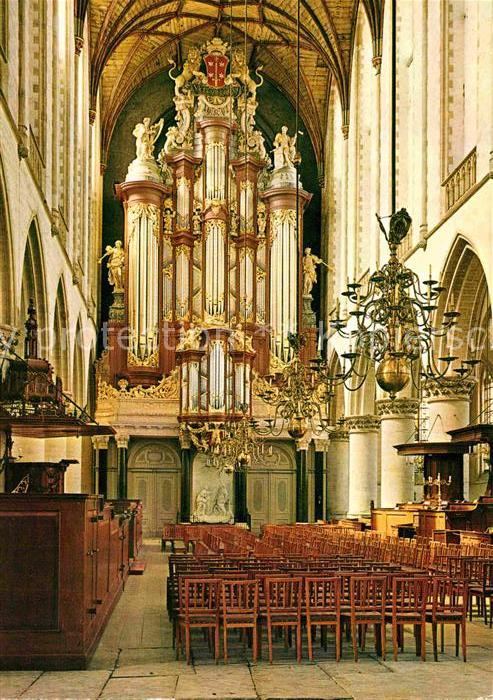 Kirchenorgel Haarlem Grote Kerk