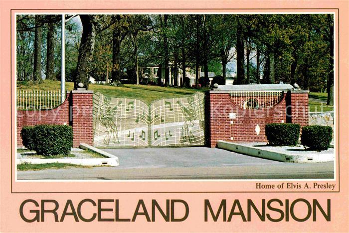 Persoenlichkeiten Elvis A. Presley Home Graceland Mansion