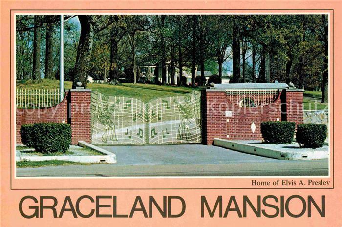 Persoenlichkeiten Elvis Presley Home Graceland Mansion