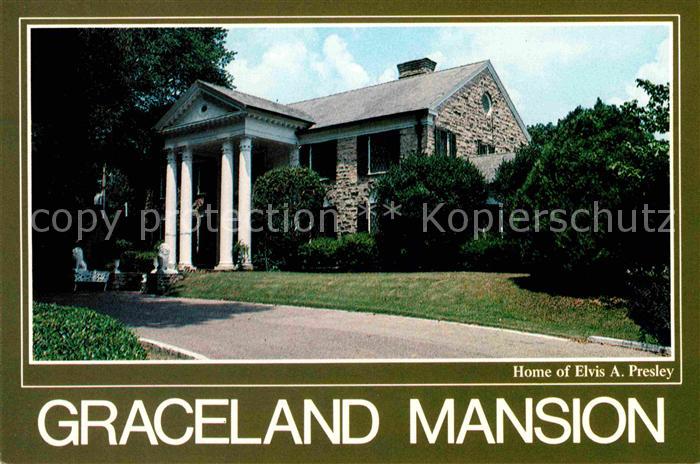 Persoenlichkeiten Elvis Presley Home Graceland Mansion
