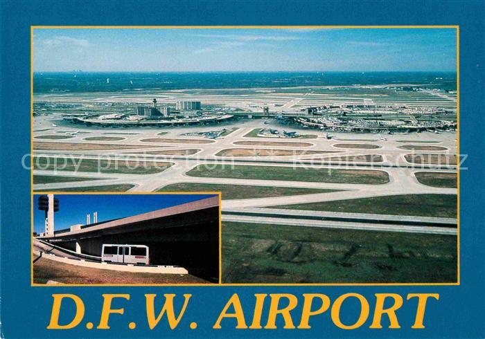 Flughafen Airport Aeroporto Dallas Fort Worth Airport