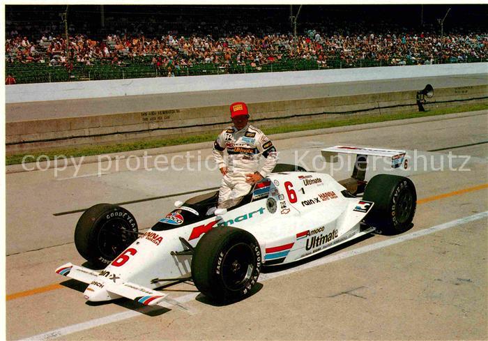 Autorennen Indianapolis Motor Speedway Mario Andretti