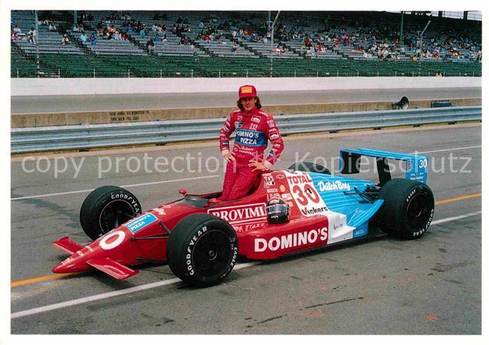 Autorennen Arie Luyendyk Indianapolis Motor Speedway