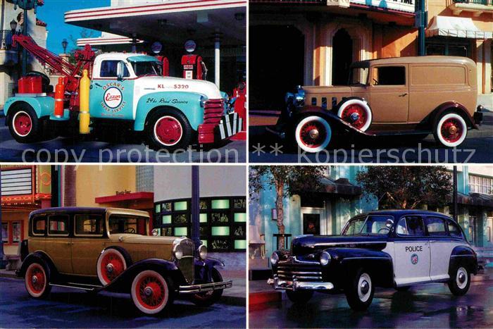 Walt Disney World Vintage Cars and Trucks Disney-MGM-Studios