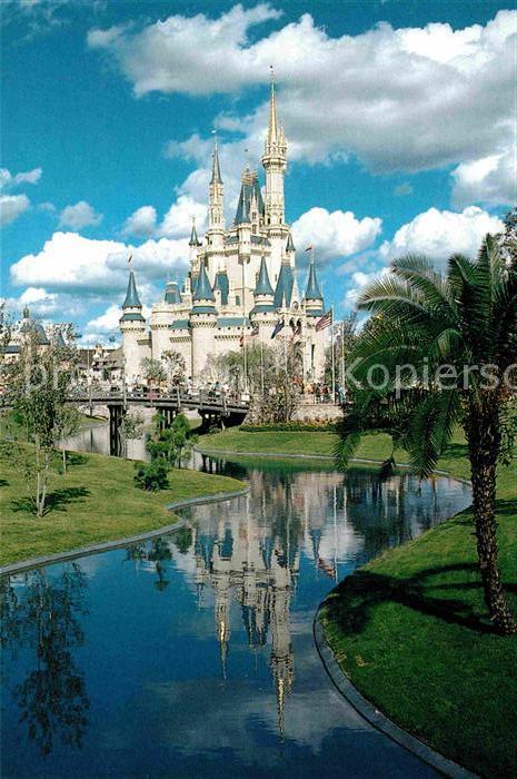 Walt Disney World Fairy-Tale Castle Cinderella Castle Fantasyland