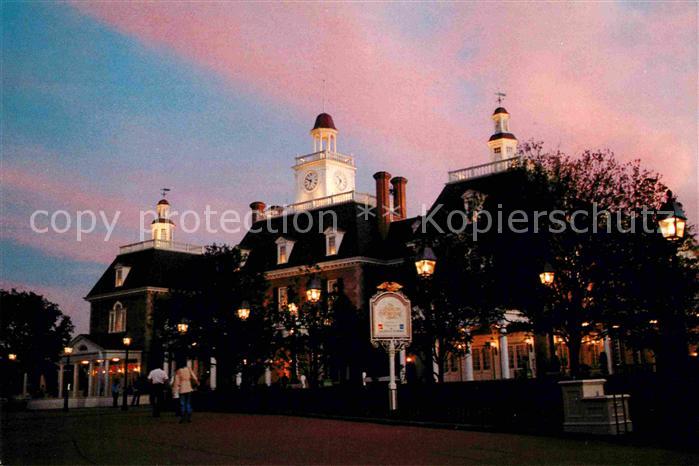 Walt Disney World Epcot Center The American Adventure