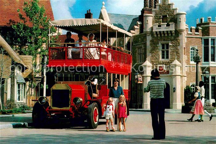 Walt Disney World Epcot Center Global Friendship Lagoon Bus World Showcase