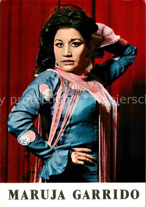 Schauspieler Maruja Garrido Los Tarantos