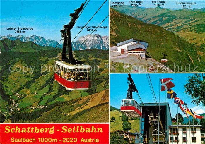 Seilbahn Schattberg Saalbach Jumbogondel