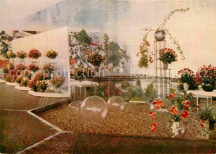 Gartenbauaustellung IGA Erfurt Rosenschau Halle Voelkerfreundschaft