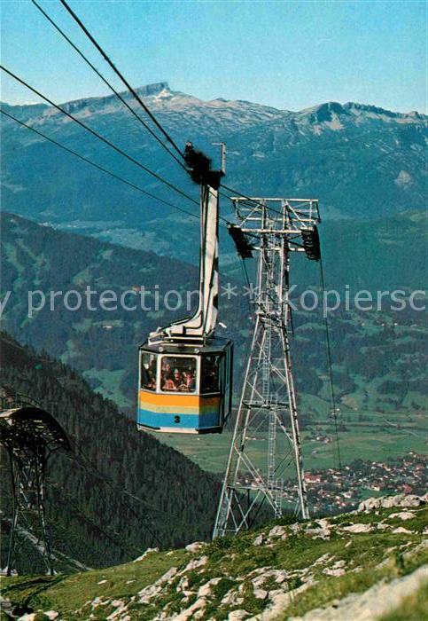 Seilbahn Nebelhorn Oberstdorf Kleinwalsertal Hoher Ifen Gottersackerwaende