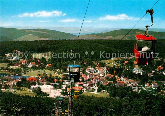 Seilbahn Hahnenklee Bocksberg