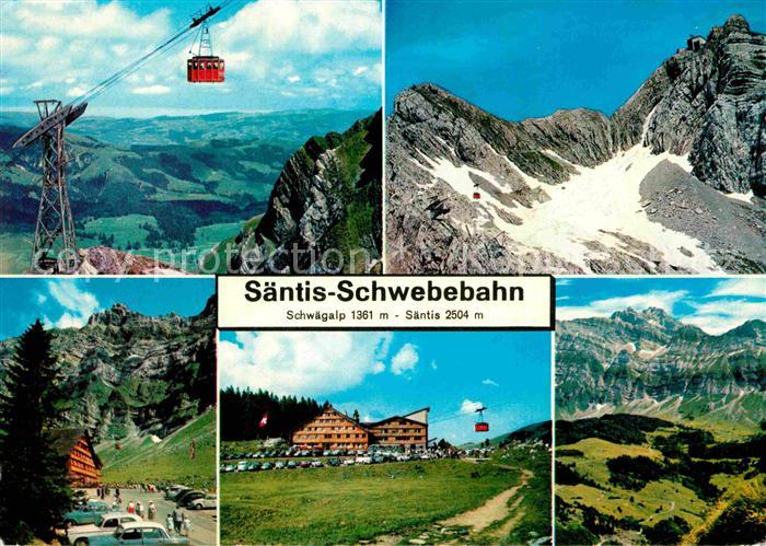 Seilbahn Saentis Schwaegalp