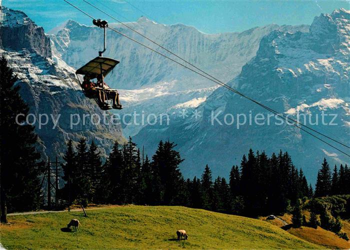 Sessellift Grindelwald-Firstbahn Fiescherhoerner