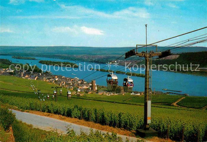 Seilbahn Ruedesheim am Rhein