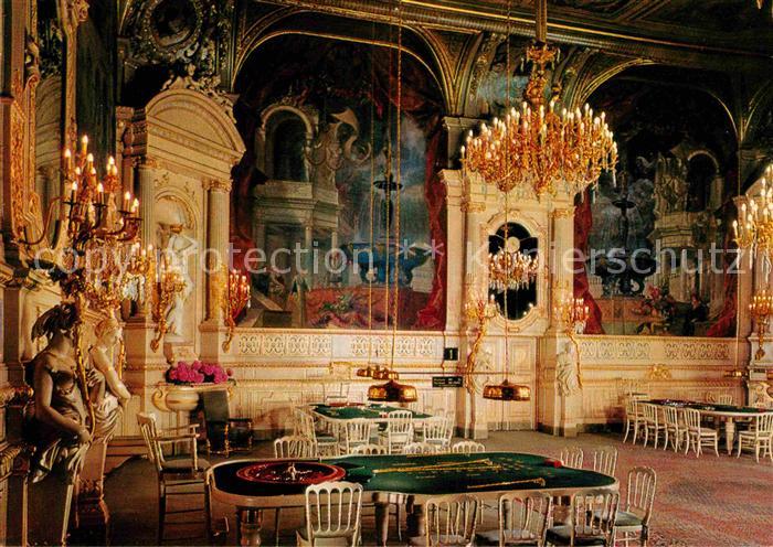 Casino Spielbank Baden-Baden Salle Louis XIII Gruener Saal