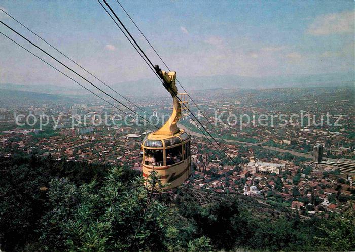 Seilbahn Tiflis Georgien