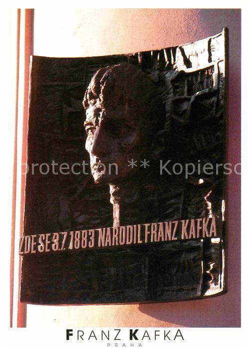 Denkmal Franz Kafka Praha Staromestske Namesti Pametni deska