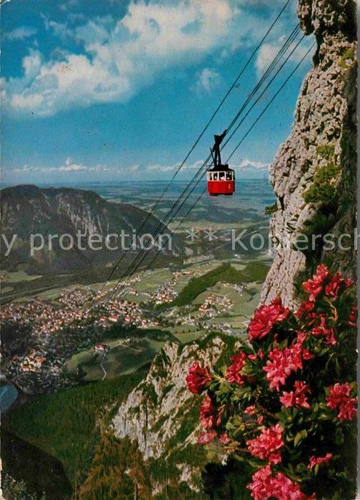 Seilbahn Predigtstuhl Bad Reichenhall