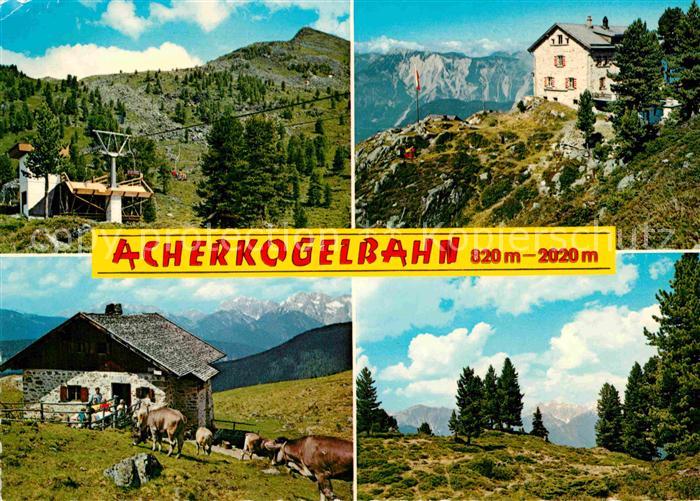 Seilbahn Acherkogel Bergstation Bielefelder Hütt
