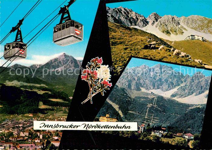 Seilbahn Innsbruck Nordkettenbahn Serles Seegrube Hafelekar