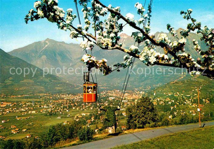 Seilbahn Merano Teleferica di Avelengo Meran Haf