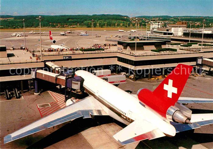Swissair Zürich Flughafen
