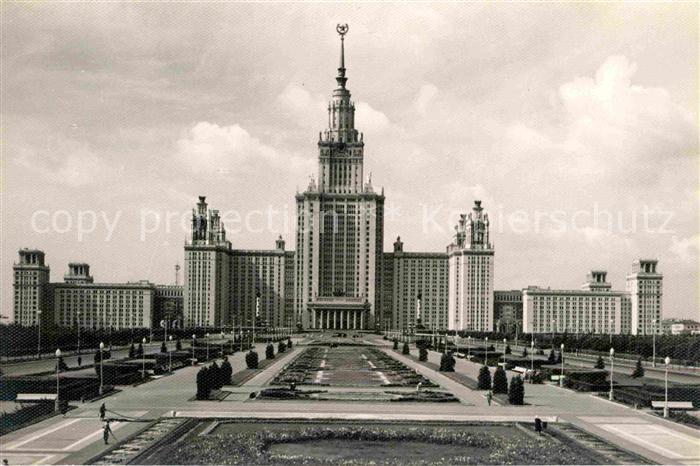 Moscow Moskva Lomonosow-Universitaet