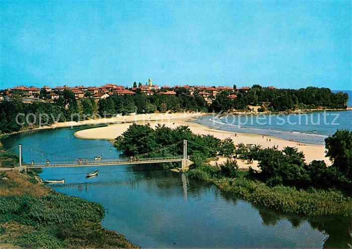 Primorsko Bruecke Strand